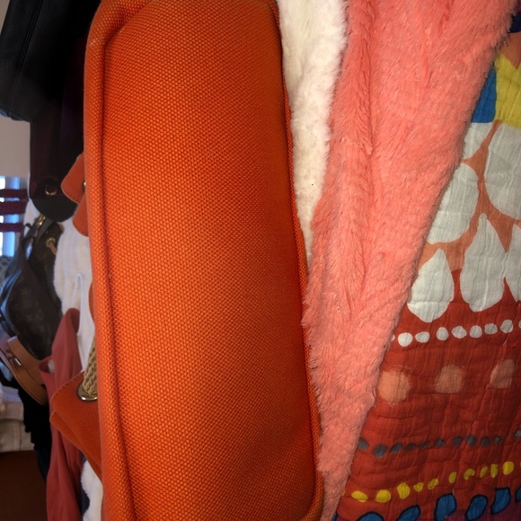 Michael Kors- orange rope tote purse - Picture 4 of 10